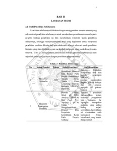 Analisis Potensi Penyebab Kecelakaan Kerja Pada Pekerjaan Proyek